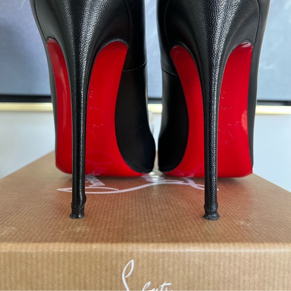 Christian Louboutin so kate black kid - Picture 4 of 11